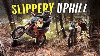 Enduro: SLIPPERY UPHILL