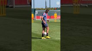 Cristiano Ronaldo flick up skill tutorial 🇵🇹 #football #cr7 #cristiano