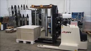 Pallet changer - MAXI TOPPY WB JOGGER