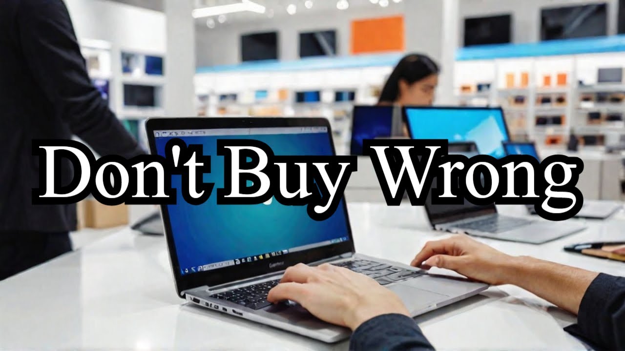 Avoid These Laptop Buying Mistakes Youtube
