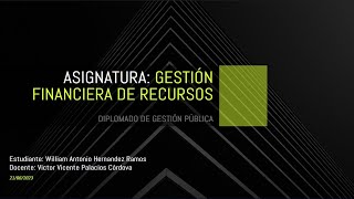 PC_GFR_GRUPO 08 - Gestión de Recursos Financieros. Casos de Estudio