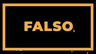True/False | COVID-19 Myths (Spanish)