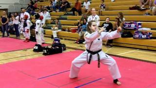 Alicia Allen - 2011 Explore The Challenge V - 1st Place - Traditional Form - Chung Sung