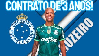 ACABOU DE CONFIRMAR! CHORA PALMEIRAS! | ULTIMAS NOTICIAS DO CRUZEIRO HOJE