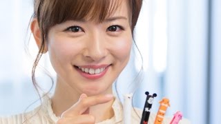 【芸能人の英語力】留学経験者元お天気お姉さん皆藤愛子の可愛い英語力