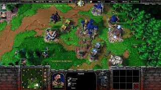 WARCRAFT 3 1v1 Ladder - FOOLING THE ENEMY