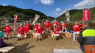 八代坂本温泉祭り・えじゃなかえじゃなかでひょっとこ踊り等