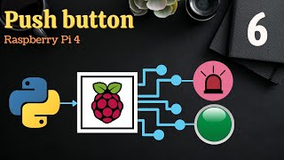 Push Button Operation using Python in Raspberry Pi 4