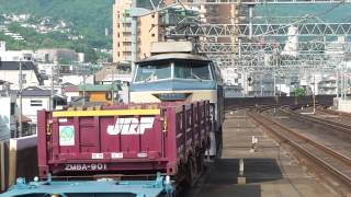 JR貨物 EF66 27号機 配6866レ 通過