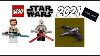 LEGO Star Wars: Clone Wars 2021 Set Rumors + Ideas! (Muunilinst 10 ARC-170?)