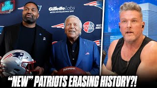 Patriots New Staff Removed Super Bowl Memorabilia, Painting Over Heritage "This Is Our Team Now"
