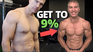 How To Drop To 9% Body Fat