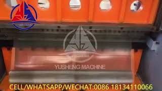 YS-JQ25-30 high speed 500 strokes/min Expanded metal mesh making machine for 1.25m width