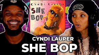 🎵 CYNDI LAUPER - She Bop Reaction