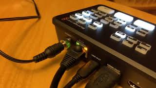 Atem Ethernet Connection Probelm