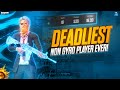 DEADLIEST NON GYRO PLAYER EVER! [*35 KILLS In New Mecha Fusion Event!] | BGMI