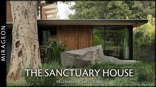 A Refuge From the World in an Urban Oasis | The Sanctuary House