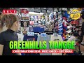 [4K] GREENHILLS TIANGGE - CHRISTMAS TOUR: PRICE CHECK + GIFT IDEAS