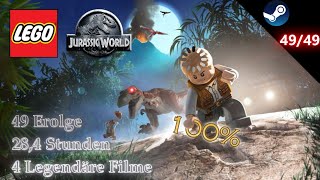 Ich habe die Lego Dino Welt zu 100 % erkundet [Lego Jurassic World]