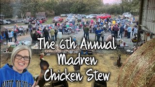 Our 6th Annual Madren Chicken Stew