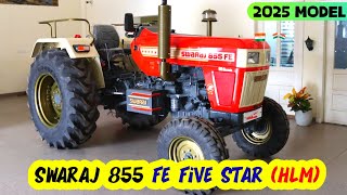 स्वराज वालों का दिमाग ख़राब हो गया क्या?😒 | Swaraj 855 Fe Five Star High Low Medium New Model 2025✅️