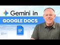 How to Use Gemini in Google Docs