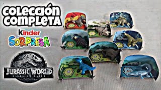 huevos sorpresa de dinosaurios de jurassic world