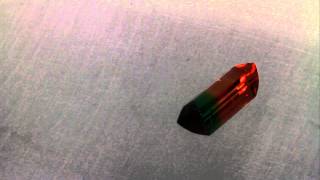 Bi-Color Tourmaline from Brazil Weighs 4.88 carats