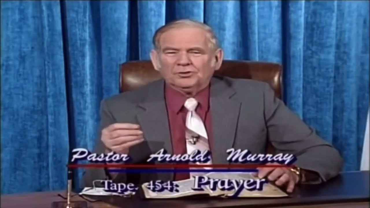 Prayer - Pastor Arnold Murray - YouTube