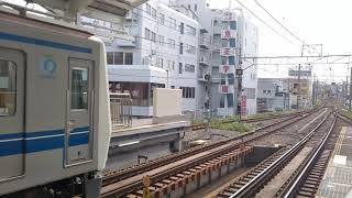 西武6000系VVVF未更新車 自由が丘駅発車