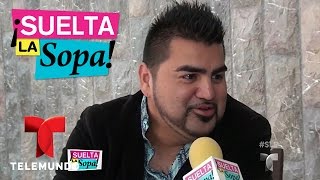 Suelta La Sopa | El Mimoso habla confiesa sus problemas con el alcohol | Entretenimiento