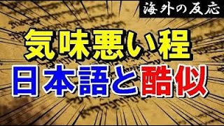 【海外の反応】衝撃！世界中の外国人が驚愕の声！もはや偶然ではない酷似の数々ににビックリ仰天！日本語とヘブライ語・日本人とユダヤ人のルーツは同じ！？【世界のJAPAN】