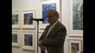 The 200th RI Exhibition 2012 opened by Chris Beetles