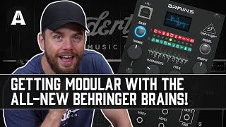 Behringer Brains Multi-Engine Oscillator Module - First Look!