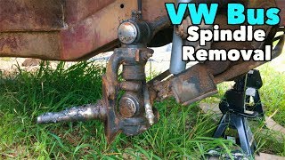 VW Bus - Spindle Removal | MicBergsma