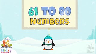 Learning Numbers | Learn to write 61-80 | Counting 61 to 80