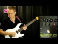 tech 21 sansamp gt 2 stompbox review bax music