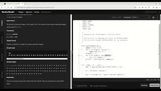 Hackerrank Problem: Counting Sort 2