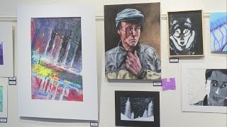 APS art students featured in annual exhibit