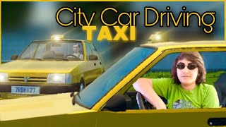 🚖City Car Driving - ტაქსაობა🚖