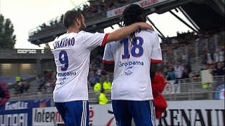 Olympique Lyonnais - Stade Brestois 29 (1-0) - Le résumé (OL - SB29) / 2012-13