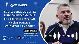 QVOVADIS ENTREVISTA - JOSÉ GARCÍA