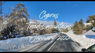 Cyprus, Troodos mountains 2022