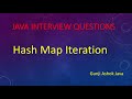 HashMap Iteration By Using entrySet() || Gunji Ashok Java