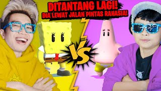 GA KAPOK2! DITANTANG BY ONE BOCIL 8 TAHUN, SPONGEBOB VS PATRICK, DIA LEWAT JALAN PINTAS RAHASIA!!!