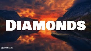 Rihanna - Diamonds | LYRICS | Memories - Maroon 5