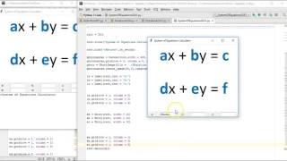 SofE - Python 3 GUI: Adding Labels and Widgets (CODE)