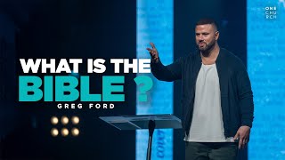 What is the Bible? | Pastor Greg Ford Sermon | One Church Columbus