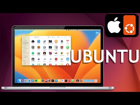 How to make Ubuntu look like Mac OS 22.04 GNOME 43/42