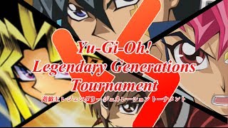 【遊戯王 対戦動画】 歴代最強 キャラクターデッキ トーナメント 【DM vs GX vs 5D's vs ZEXAL】